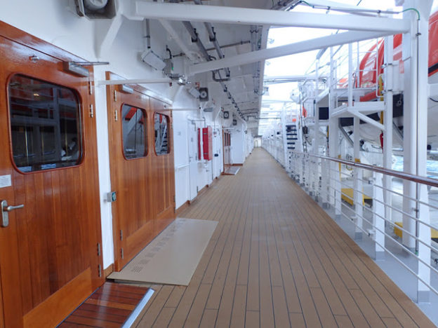 Koningsdam Promenade Deck (3) | HAL Cruiser Information